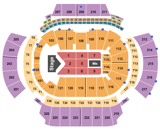State Farm Arena Jelly Roll Seating Chart